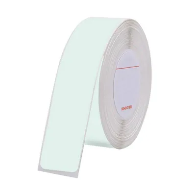 Produktbild von Niimbot Thermoetiketten, 14x60 mm, 1x Rolle mit 110 Stück, mint