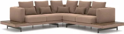 Produktbild von Wohnzimmer Ecksofa Neu Einrichtung Textil Sofa Couch L-Form Luxus Möbel