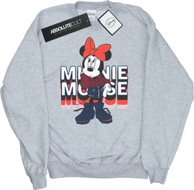 Produktbild von Disney - "In Hoodie" Sweatshirt für Damen BI50643 (XXL) (Grau)