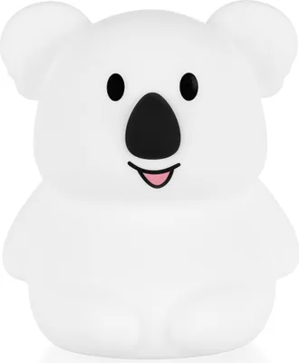 Obrázek produktu pro ZOPA Silikonová LED noční lampička vel. M, Koala