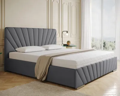 Produktbild von Polsterbett RAY - Komfortbett mit Stauraum, Doppelbett,