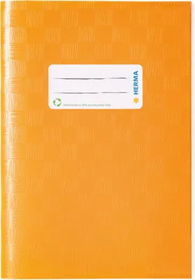 Immagine prodotto di Copertina del quaderno PP A5 coperta-arancione