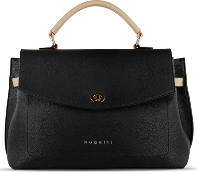 Produktbild von bugatti "ELLA" Stadttasche schwarz, Damenhandtasche
