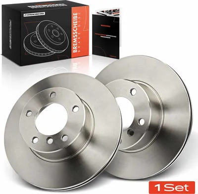 Produktbild von Frankberg 2x Bremsscheiben Vorderachse für BMW 5er Touring E39 2.0L-3.5L 1995-2003