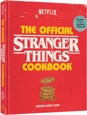 Produktbild von The Official Stranger Things Cookbook