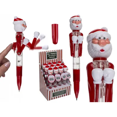 Produktbild von Out of the Blue Kugelschreiber, Weihnachtsmann