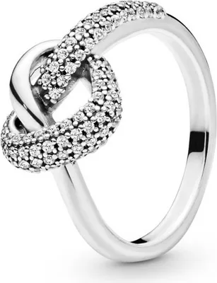 Produktbild von Ring 52 - Sterlingsilber - Liebesknoten Ring