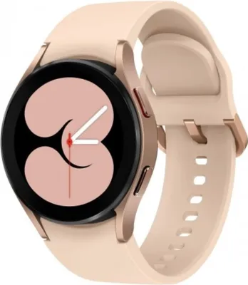 Produktbild von Inteligentné hodinky Samsung GALAXY WATCH 4 Red Gold 16 GB