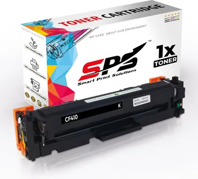 A toner cartridge and its packaging are displayed against a white background.