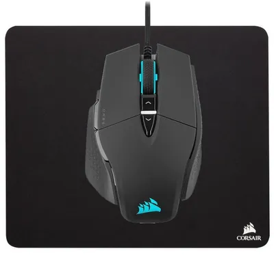 Immagine prodotto di Corsair M65 ULTRA PACK Mouse and Mousepad Bundle + MM100
