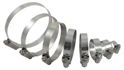 Produktbild von 2 x PROKIRA Schlauchschelle 50-70 mm Edelstahl V2A