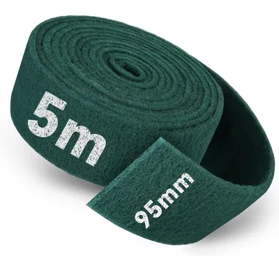 Produktbild von Schleifvlies Rolle 5 m x 95 mm Korn 800 für Holz, Edelstahl, Metall