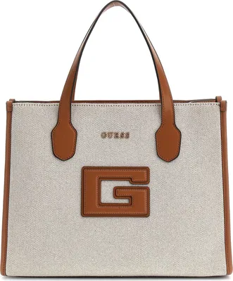 Produktbild von GUESS Handtasche G Status natural/cognac : cognac-38 Farbsortierung: cognac-38