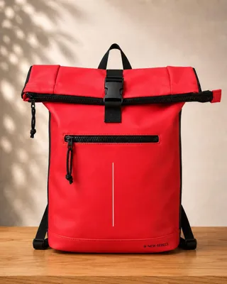 Produktbild von NEW REBELS Classic Rucksack Tagesrucksack Schule Freizeit Stadt Uni