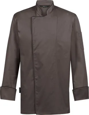 Produktbild von Greiff GASTRO-MODA Cuisine Herren Kochjacke Paspelierung Taupe 5XL