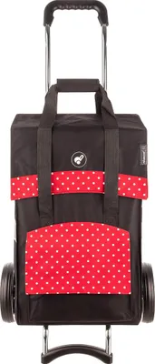 Produktbild von Andersen Campus Shopper 125-156 Polly 70 rot Einkaufstrolley