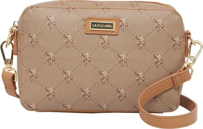 Immagine prodotto di U.S. POLO ASSN. borsa a tracolla borsa a tracolla Hampton Crossbody Bag Camel beige
