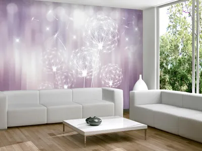 Produktbild von Vlies Fototapete 400x280 cm Tapeten Wandtapete XXL Pusteblume Blumen Natur b-A-0280-a-c