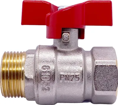 Produktbild von Kugelventil mit Flügelgriff Innen / Außengewinde 1/2"