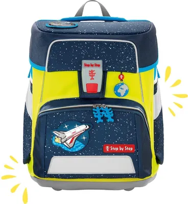 Produktbild von Step by Step Schulranzen-Zubehör Space Neon Pull-Over Yellow gelb