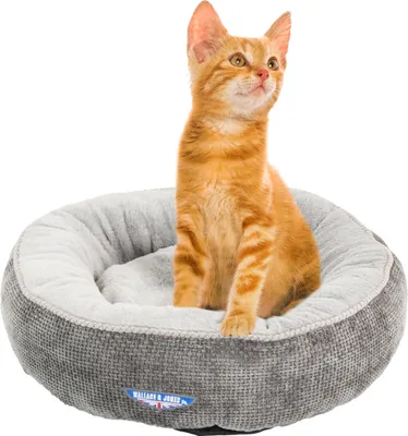 Produktbild von Katzenbett Balmoral · Grau · S · 51 x 51 x 15 cm
