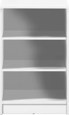 Produktbild von Bücherregal - Weiß - 54 x 86 cm - 2 Einlegeböden