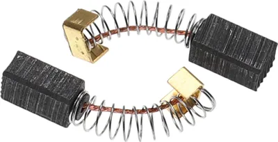 Produktbild von vhbw 2x Kohlebürste 6 x 8 x 14 mm kompatibel mit Kress SBLR 2112 E, SBLR 2117 Elektrowerkzeug, Bohrhammer, Handkreissäge, Oberfräse + Feder