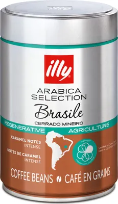 Image de illy Brésil Arabica Selection 250 g en grains