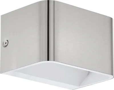 Produktbild von Eglo 98424 SANIA 4 LED Wandleuchte 6W Nickel-Matt warmweiss