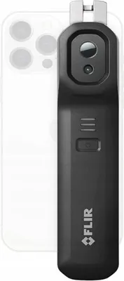 Zdjęcie produktu dla FLIR One FPEDGE, 19200 MP, 160 x 120 px, 12 µm, -20 - 120 °C, 8 - 14 µm, 8,7 Hz