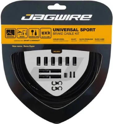 Produktbild von Jagwire PCK500, Bremsen-Set, Schwarz