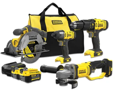 Immagine prodotto di Stanley Kit V20 2X4.0Ah Borsa Sfmck469M2