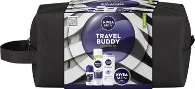 Obrázek produktu pro Nivea Men Travel Buddy dárková sada 4dílné balení 1 kus