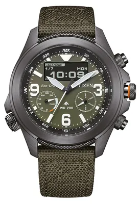 Image de Citizen - JV1005-02W - Montre Bracelet - Hommes - Solaire - Promaster