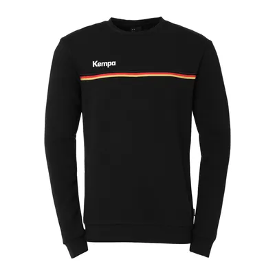 Produktbild von Kempa Sweatshirt Team Ger - schwarz, Größe:128
