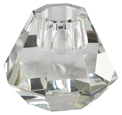 Produktbild von Kaheku Kerzenhalter Miano Kristall klar 7x7x6h 787018199