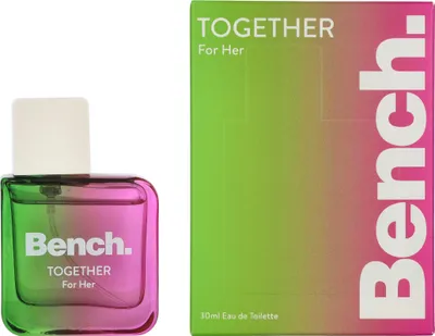 Zdjęcie produktu dla Bench Together For Her – woda toaletowa w sprayu