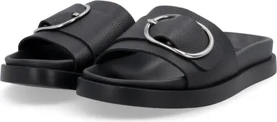 Produktbild von Rieker FSK Damen Sandalen Pantoletten schwarz 38
