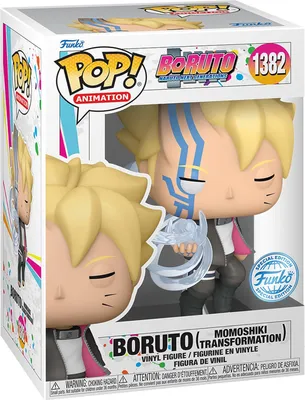 Image de FUNKO 68482 Pop ! Animation : Boruto - Boruto Momo Transformation w/Chase (GW) (Exc), Figurine à collectionner en vinyle - 68482