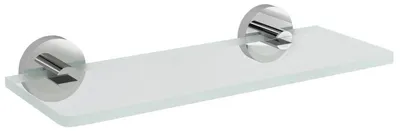 Immagine prodotto di Sapho X-ROUND Vetro da 200 mm, cromato/vetro trasparente