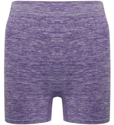 Produktbild von Tombo - Shorts für Damen LT4312 (S-M) (Lila meliert)