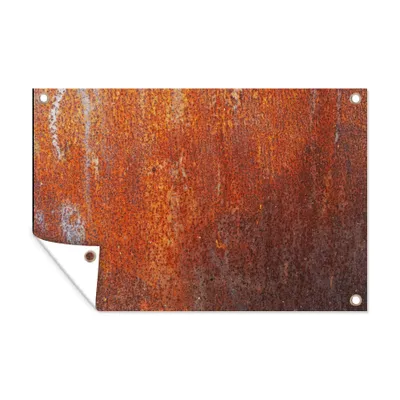 Obrázek produktu pro MuchoWow® Zahradní plakáty - Vintage - rez - kov - 40x60 cm - Zahradní dekorace