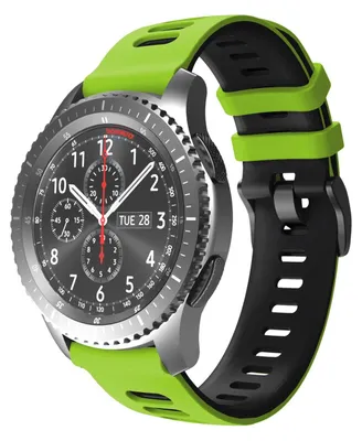 Image de Bracelet en silicone de remplacement pour Samsung Gear S3 et Galaxy Watch 3