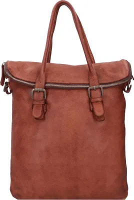 Produktbild von Harold's Submarine City Rucksack Leder 34 cm