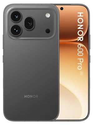 Produktbild von Honor HOR600PRO5G12512, 16,7 cm (6.57"), 12 GB, 512 GB, 200 MP, Android 16.0, Schwarz