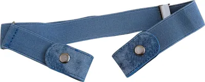 Produktbild von Lazy Belt, bequemes, elastisches Design, Kunstlederbund, verstellbare Passform, unsichtbarer Jeansgürtel, für den Alltag