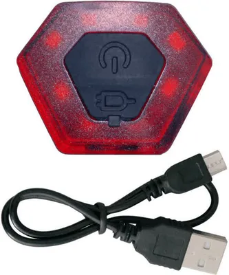 Zdjęcie produktu dla Zestaw tylnego światła do kasku CGM 854 Viale