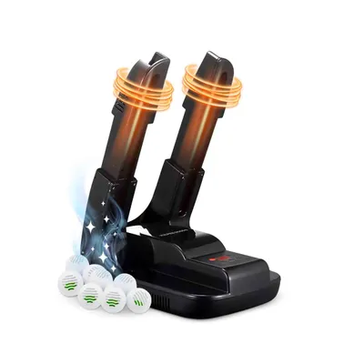 Produktbild von Vulpes Goods Schuhtrockner, Schuherfrischer, Timer, Ozon & Trocknungsfunktion, Geruchsentferner, Fußwärmer, Schuherfrischer, Inkl. 10 Schuhauffrischer