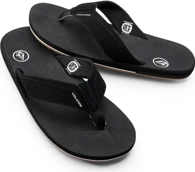 Produktbild von Volcom Victor Sandalen Schwarz EU 43-44 Mann Schwarz EU 43-44