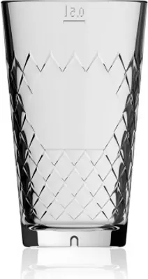 Produktbild von Rastal - Original geripptes Apfelweinglas 0,5l 6er Set